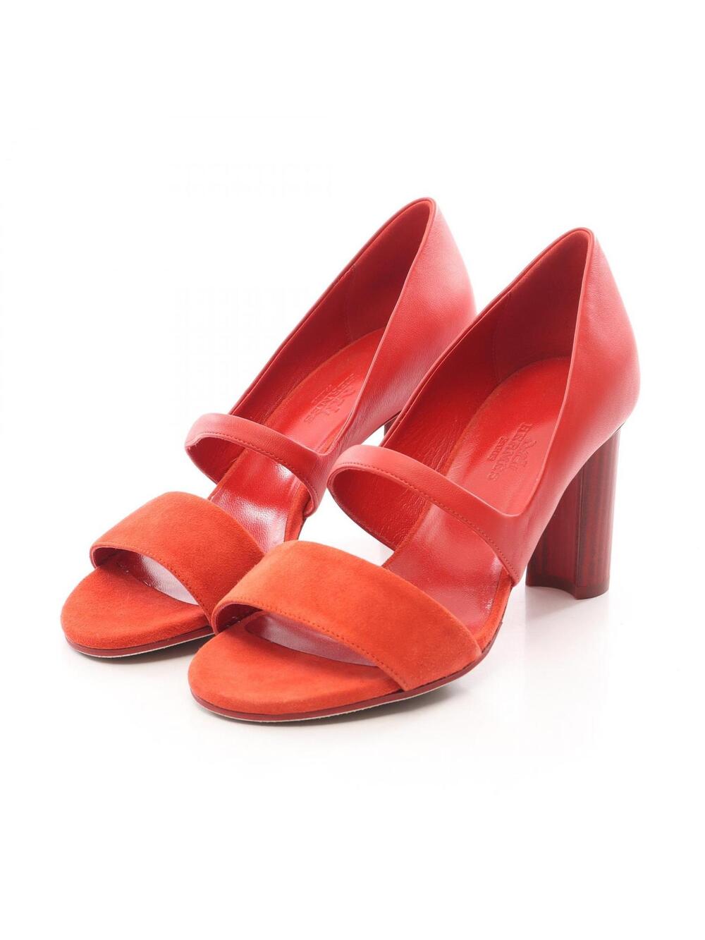 Hermes Pumps Heels Shoes #36 Suede #360208H36B